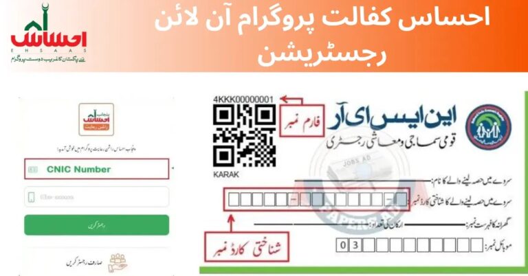Ehsaas Kafalat Program Check Online